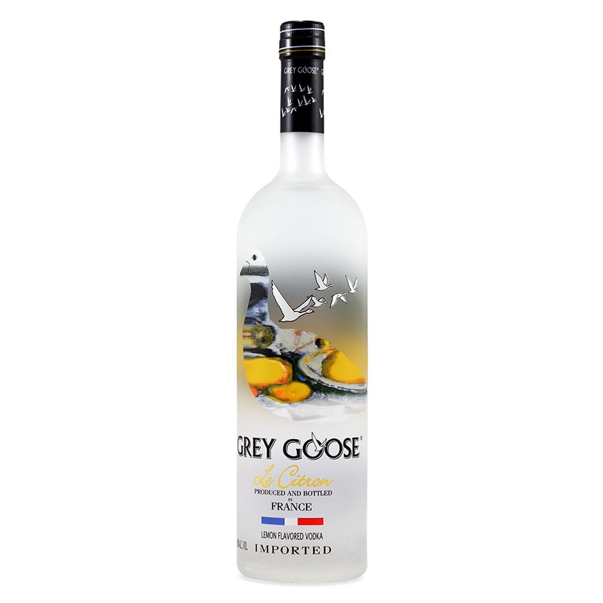 GREY GOOSE 1L LEMON - Ikoagora